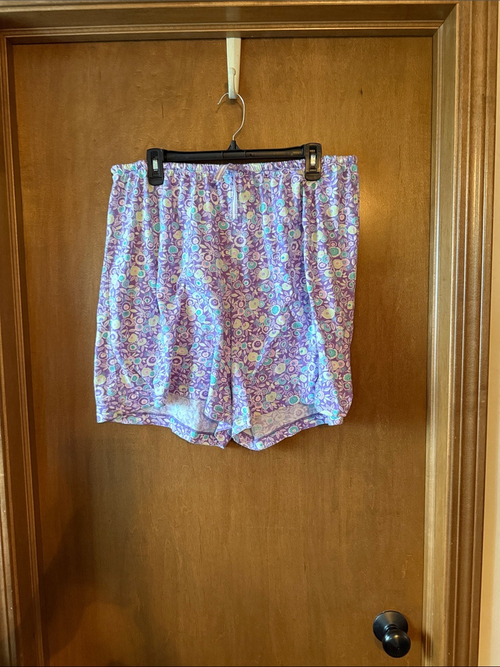 croft & barrow Purple Floral Sleep Shorts